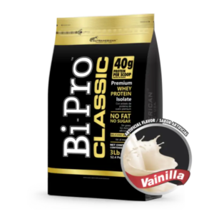 BiPro Classic Vainilla 3LB: Proteína Aislada Pura Sin Lactosa 💪