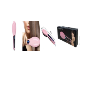 Cepillo Plancha Alisador Eléctrico Digital – Control y Brillo ✨