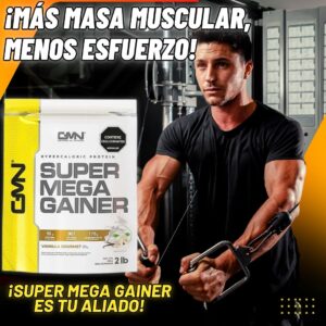 Super Mega Gainer Proteína – Apoyo para Masa y Energía 💪