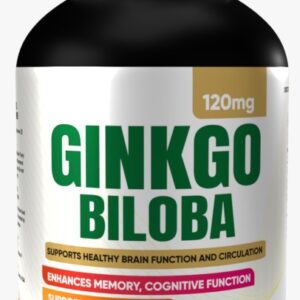 Ginkgo Biloba – Apoyo Natural para la Memoria y la Concentración 🌿