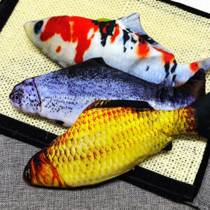 Juguete Pez Interactivo para Mascotas – Diversión y Movimiento Realista 🐟