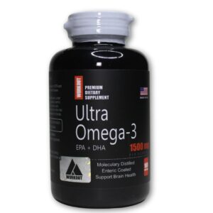 Ultra Omega 3 – Apoyo para Bienestar Integral y Rutina Diaria 🐟