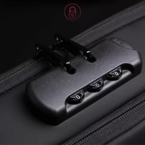 Bolso Pecho Manos Libres USB Antirrobo Impermeable Seguro 🔒