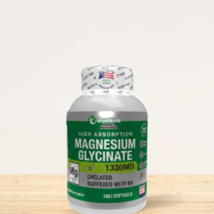 Glicinato de Magnesio x 100 Softgels – Apoyo Diario al Bienestar ⚖️