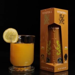 Vitafer Jarabe 500 ml – Energía y Vitalidad Diaria ⚡
