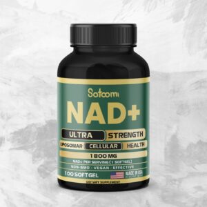 NAD+ Satoomi – Energía Celular y Bienestar Integral ⚡