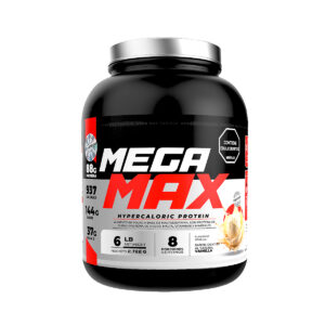Proteína Mega Max Gainer 6 lb – Volumen y Energía Extrema 💪