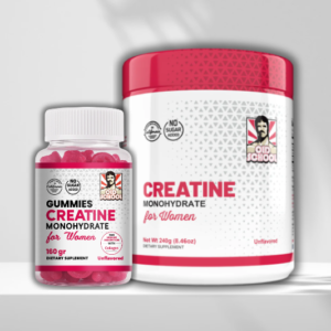 Combo Creatina Gummies + Proteína – Fuerza, Energía y Recuperación 💥